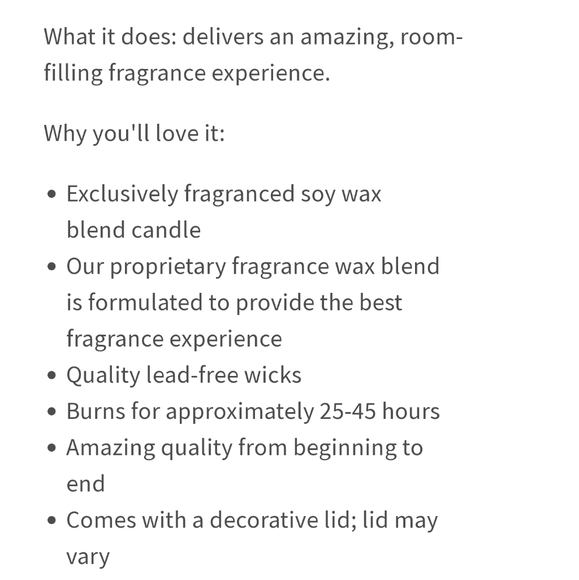 🛍BOGO 50%🍒🍰🕯NWT‼️Bath & Body Works "Cherry Blossom Pound Cake" 3-wick Candle - Picture 8 of 10